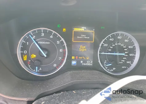 2020 Subaru Ascent Limited из США, поврежденный, VIN 4S4WMAJD1L3450406